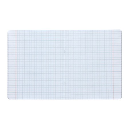 Notebook of 48 sheets in the cage "Stylish series", plastic cover, block 60 g/m2, mix-1
