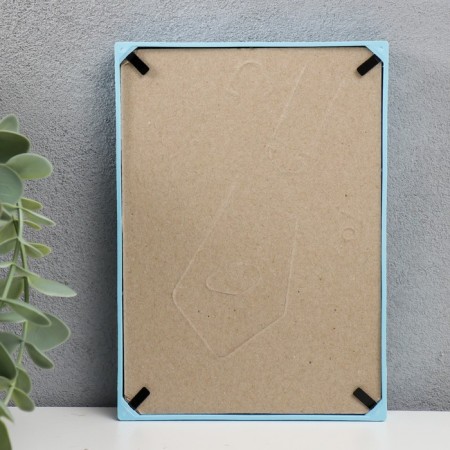 Photo frame plastic L-4 10x15 cm, blue-2