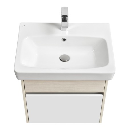 Tumbling under the Aquaton Verdi Pro, 60 cm, white color, Factory ash-2