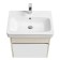 Tumbling under the Aquaton Verdi Pro, 60 cm, white color, Factory ash
