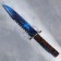 Souvenir wooden knife 2 modification, 5 colors in the package, mix