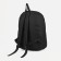 Youth backpack on lightning from textiles, external pocket, black color