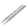 Ballic guides of complete advance, open installation, 30x450 mm, set. 2 pcs.