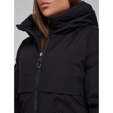 Winter jacket, size 42, black color-15