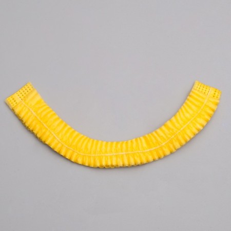 Hat medical Charlotte 10 g/m yellow rr 54-65 cm spandbond 100pc