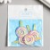 Decor for the creativity of acrylic "Children's drawing. Landier transparent" 4x2.5 cm