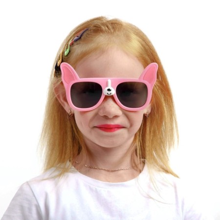 Polarplane polarization sunglasses, TR90, width 14 cm, puffs 14 cm
