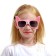 Polarplane polarization sunglasses, TR90, width 14 cm, puffs 14 cm