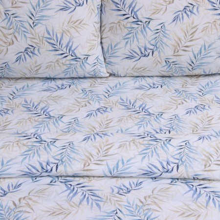 Bed linen Ethel 2SP "weightlessness", 175x215cm, 200x220cm, 50x70cm-2 pcs, calico, 125 g/m2-1