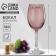 Glass for the wine "For Love", 360 ml, pink