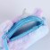 Plush handbag "unicorn" on the lace, lilac color