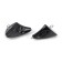 Cargo bullet-excentric stained collapsible Yaman 10 pcs., 40 g, black
