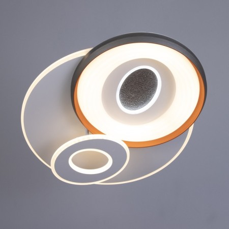 Causteen with PDU "Rendi" LED 160W 3000-6000K Belo-Black-1