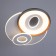 Causteen with PDU "Rendi" LED 160W 3000-6000K Belo-Black