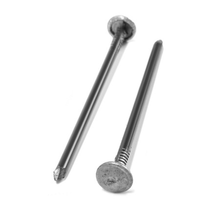 Tundra nails, slate, GOST 9870-61, galvanized, 5x120 mm, 15 kg-2