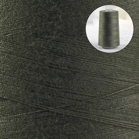 Threads 40/2, 5000 m, khaki color-1