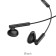 Hoco M65 headphones, wired, inserts, microphone, Type-C, 1.2 m, black