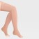 Stockings compression ID-310 LUMMA IDEALISTA, size XXL (VI), Grade 2, Long, Caramel color, open toe