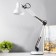 Table lamp Engineer 1x60W E27 K-1.5M white