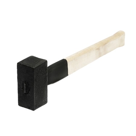 Sledgehammer castle scrap, 3 kg, wooden handle-2