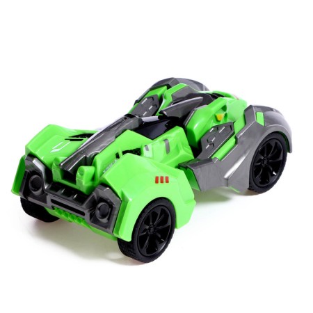 Raptor robot, inertial, transforms, green color-3
