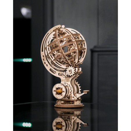 Wooden designer 3D "Kinetic Globe"-6