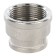 Transitional stout SFT-0006-011412, 1 1/4 "x 1/2", internal thread, nickel. brass