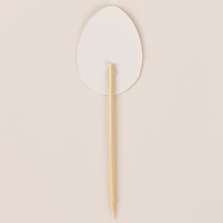 Skewers "Easter eggs", set of 6 pcs.-3