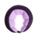Hall of Antistress, on fasteners, purple color