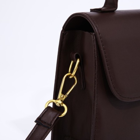 Bag-mixer on magnet, brown color-4