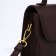 Bag-mixer on magnet, brown color