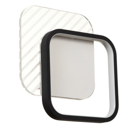 Bra "Double Square" LED 22W 3000/4000k white 30x23x5 cm-3