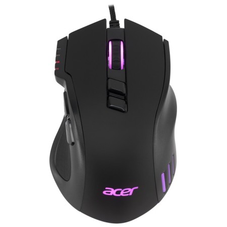Mouse Acer OMW150 Black Optical (4800DPI) USB (8but)