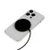 Wireless charger i12, Magsafe, 15 W, Type-C, 2 A, 1 m, black