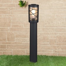 Lamp GL 1017F, IP44, 60 W, E27, Black Color