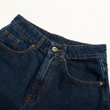 Women's jeans minku Blue color, size 52-10