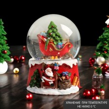 Souvenir Polystone Water Ball 