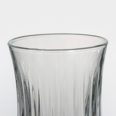 Elysia glass set for tea, 12 items: a glass of 200 ml, 6 pcs, a saucer d = 13 cm, 6 pcs-4