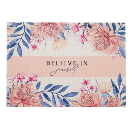 Believe's cloth on the table, PVC, 40x29 cm-1