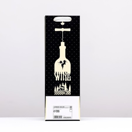 Package for the bottle "Life in Wine", 12 x 36 x 9 cm-1