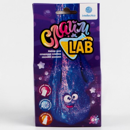 Slime lab, blue color-6