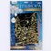 New Year's engraving "New Year! Winter Forest ", with the effect of gold, a4