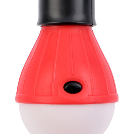 Camping lamp, 60 lm, 3 modes, 3 aaa, 11 x 5 cm, red-3