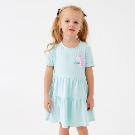Платье детское KAFTAN "Unicorn" р.28 (86-92)