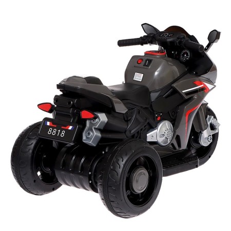 Electric car "Motorcycle", color gray color-2