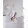 Apron kitchen with a photocrint "mystical horse", adjustable, size OS