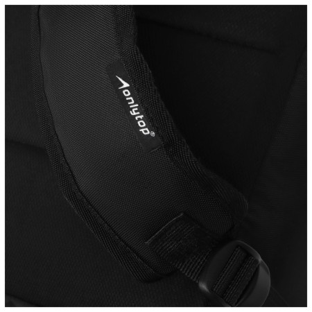 Backpack textile luxury x Onlytop, with pockets, black color-12