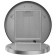 Maunfeld Lee Wall (Sensor) 39, designer, 1000 m3/h, 4 speeds, 38 cm, black