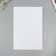 A set of glitter foamiran (5 sheets) 2 mm, 20x30 cm, white