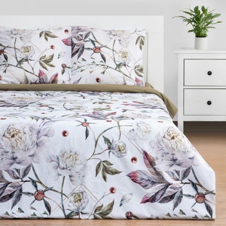 Bed linen Ethel Duet "Pion" 143x215 cm - 2 pcs, 220x240 cm, 70x70 cm --2 pcs-2
